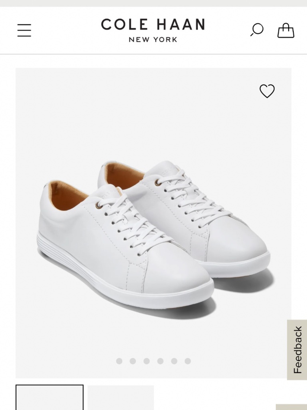 NEW w/out tags Cole Haan Women's Grand Crosscourt Sneakers